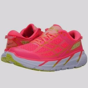 Hoka One One Clifton 2 running sneakers size 9